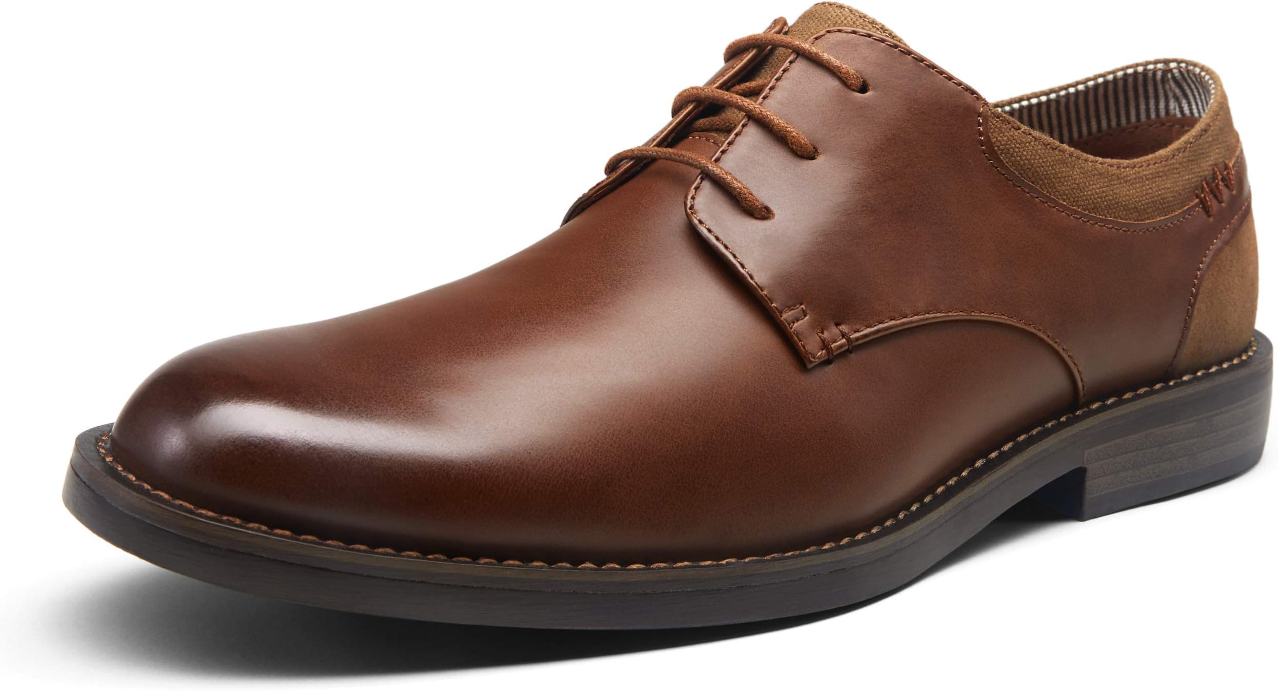 brown dress shoes casual