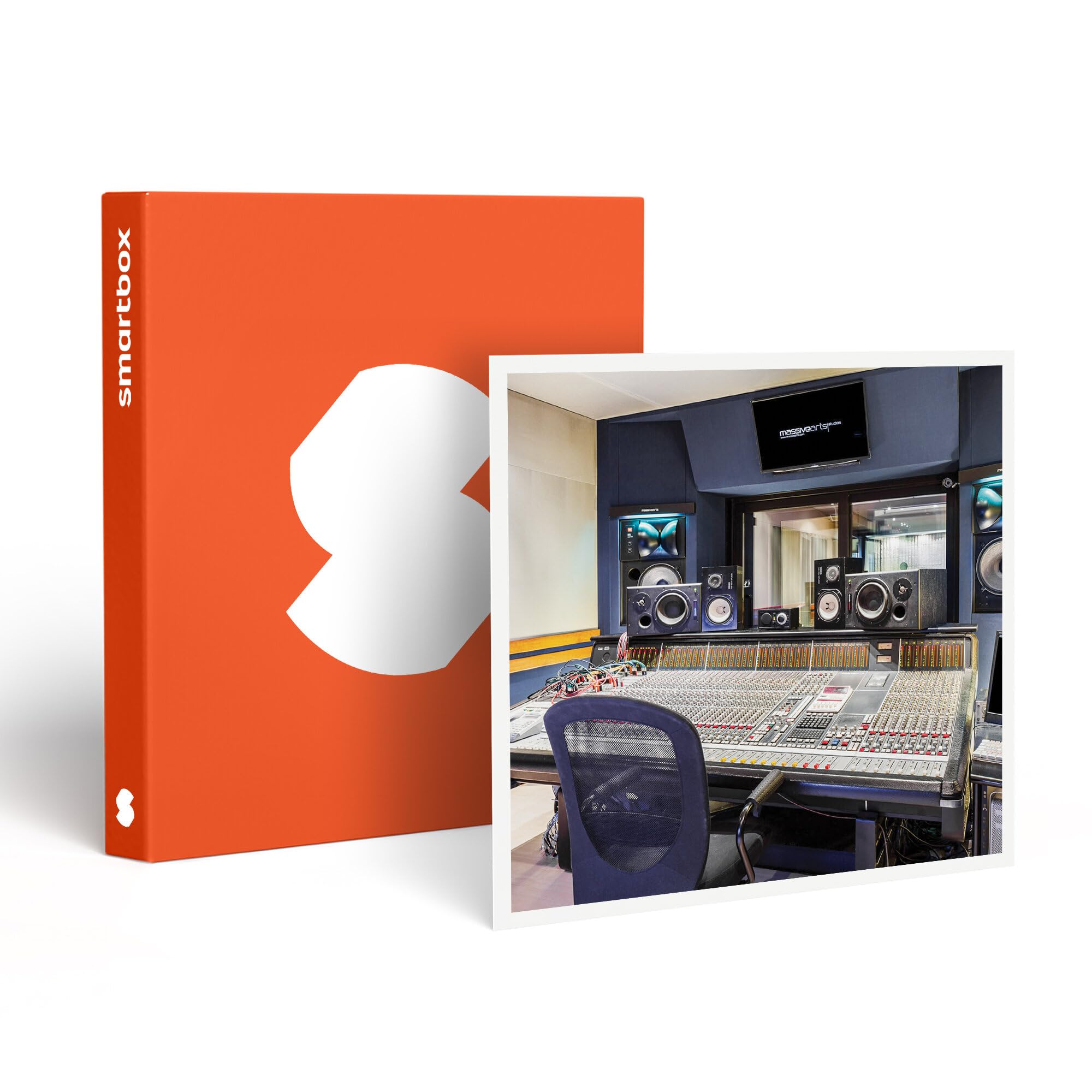 Smartbox - Cofanetto Regalo - Musica al Top: 1 Ora di Registrazione con fonico nel più Grande Studio d'Italia a Milano - Idee Regalo Originale