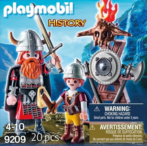 Playmobil 9209 Vikings avec Stand d'Armurerie et Accessoires Épiques Neuf - vue 5