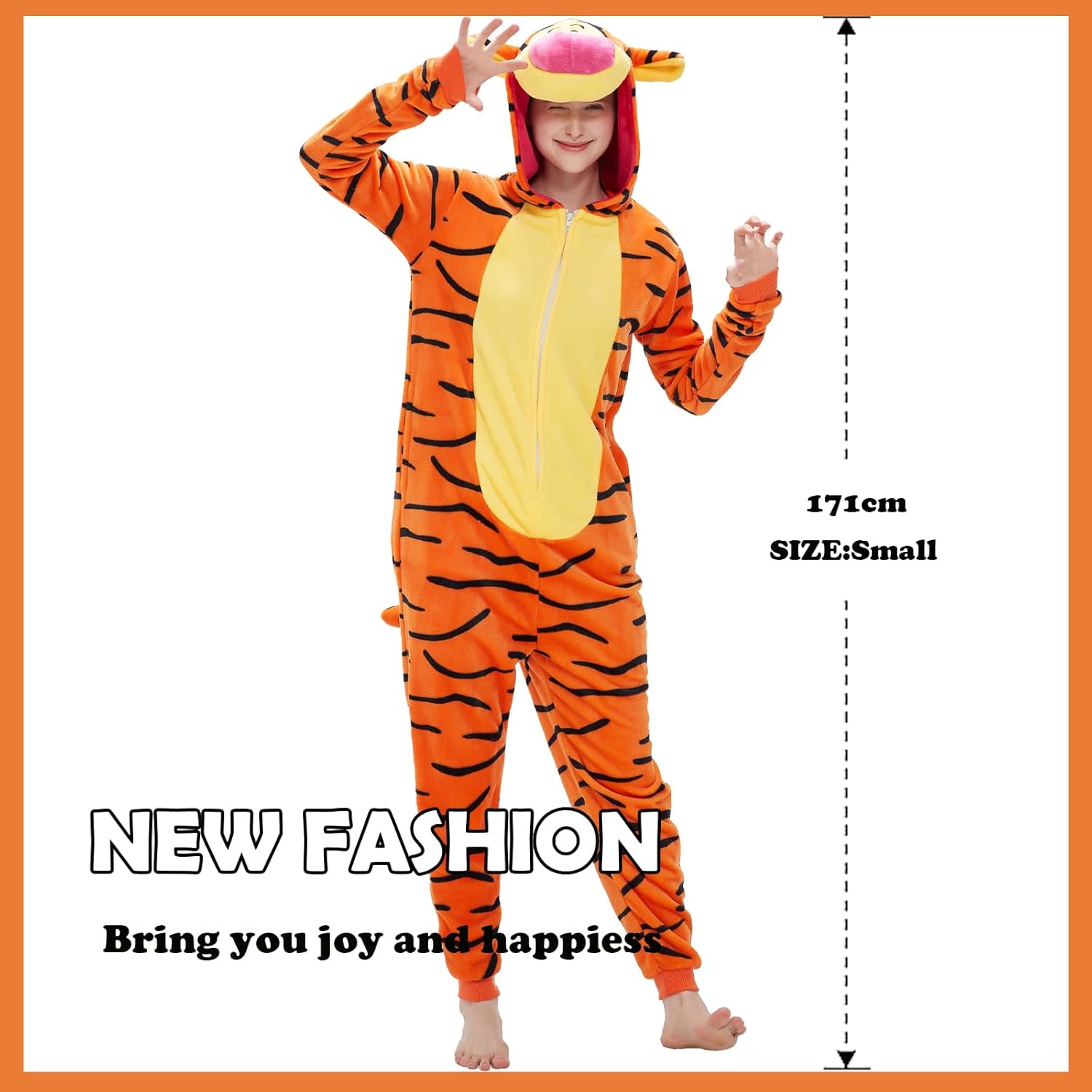 SWEETXIN Adult Onesie Halloween Cosplay Plush Flannel Hooded Pajamas Costume Loungewear