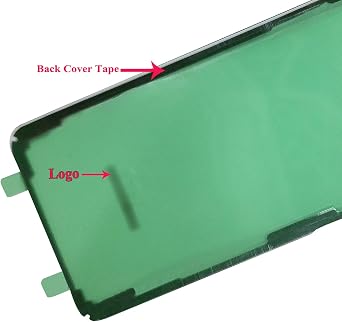 ubrokeifixit Galaxy S20 G981 Rear Back Glass Cover Replacement for Samsung Galaxy S20 G980,S20 5G G981 (S20/G981-Clear)