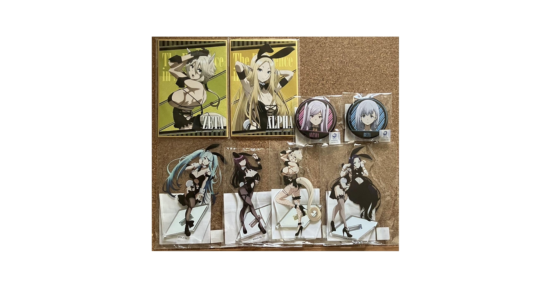 陰の実力者になりたくて！ モーリーオンラインスクラッチ デルタ アクリルスタンド Amazon.co.jp: 『陰の実力者になりたくて！』モーリーオンライン