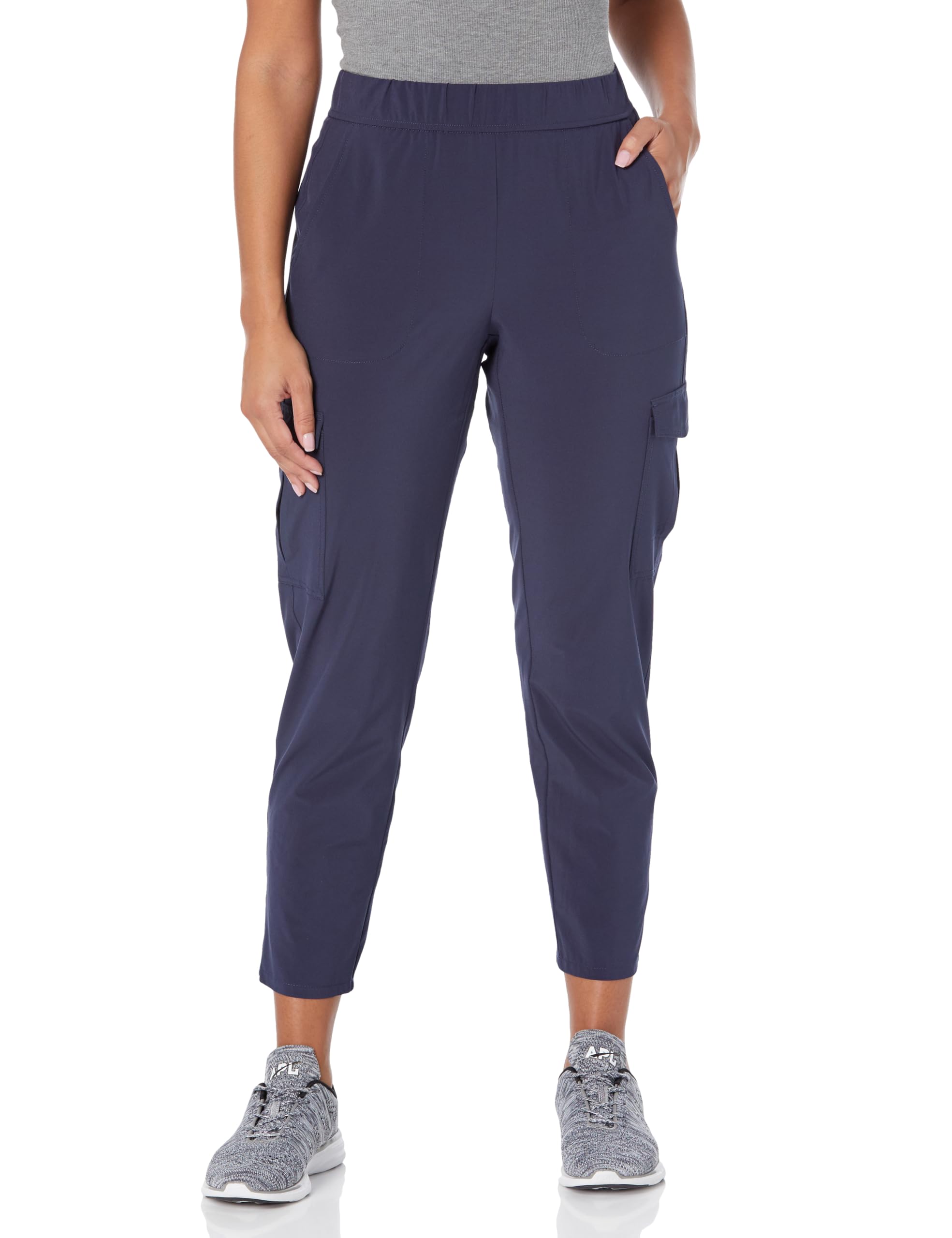 NIC+ZOE womens Tech Stretch Cargo Pant Casual Pants