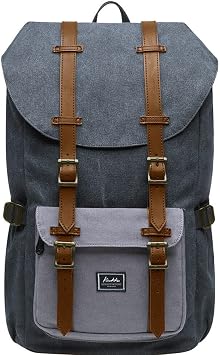 KAUKKO Laptop Outdoor Backpack, Traveling Rucksack Fits 15.6 Inch Laptop E5-1BG2
