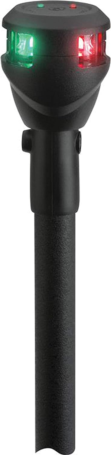 Attwood LightArmor Fast Action Bi-Color Pole Light - 14" & 2-Pin