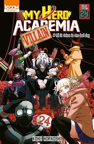 My Hero Academia T24 (24) - Pocket Book