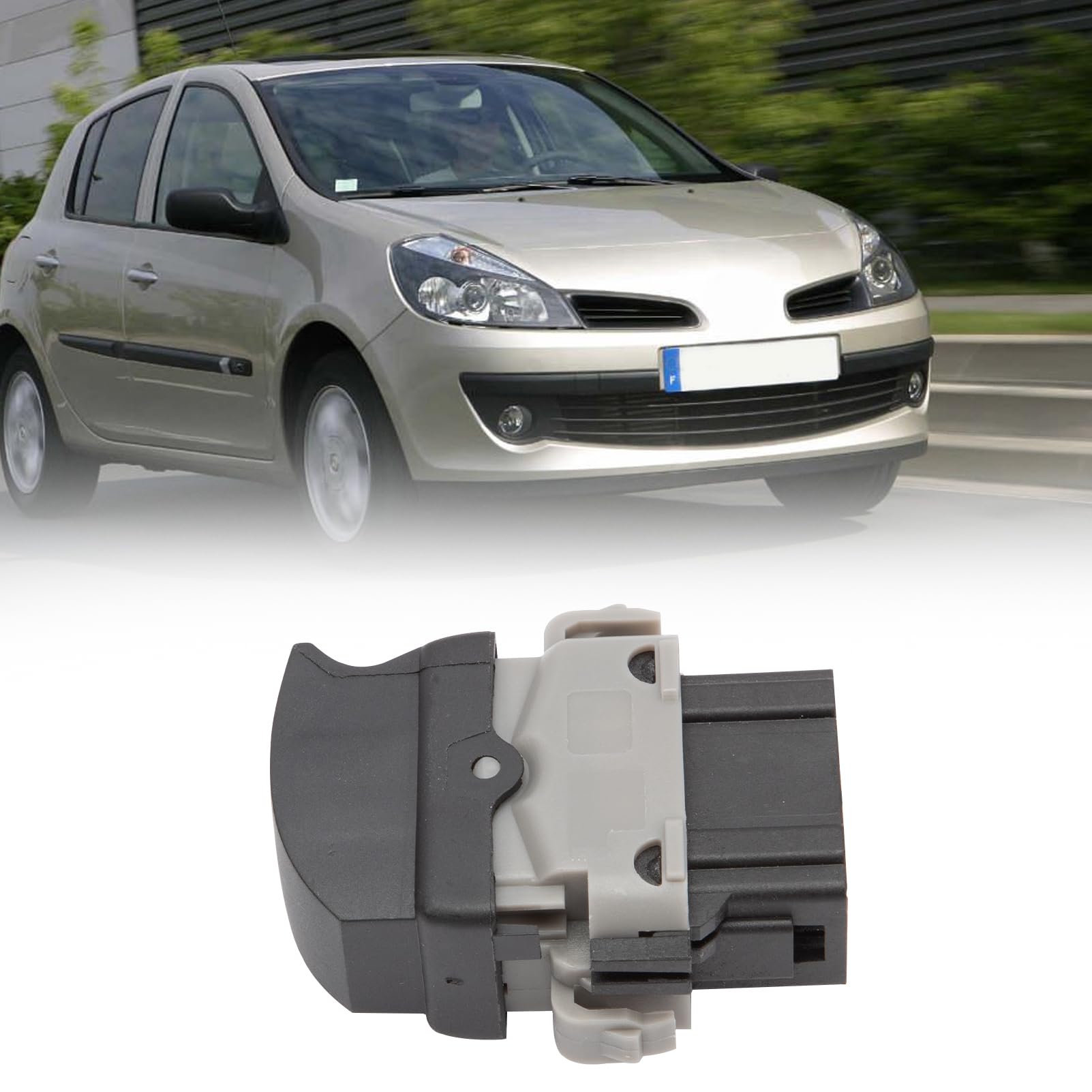Interruttore alzacristalli elettrico compatibile Clio 3 Twingo 2 Modus Grand Modus passeggero anteriore destro