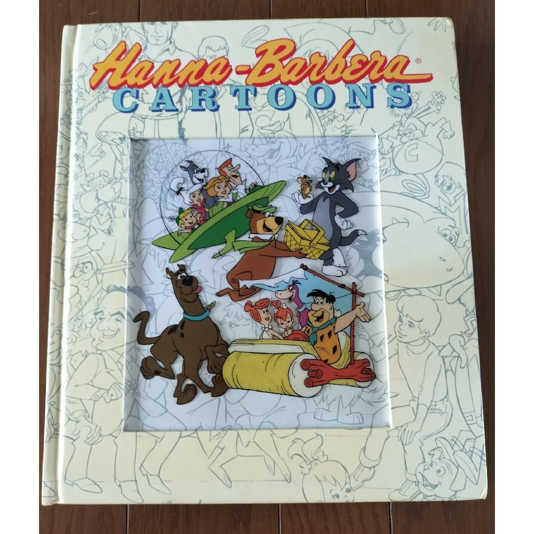 カートゥーンネットワーク設定資料集 海外アニメ アートブック 洋書