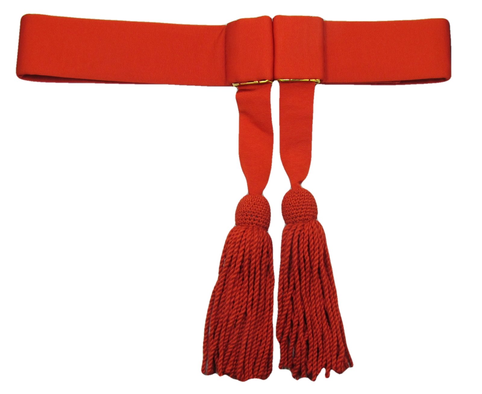 Uniform Store London Army Sash Waist Belt Red Waist Sash