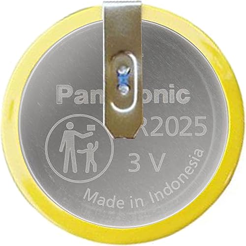 Miniatura 2 de Para batería de repuesto (180 grados) OEM original LIR2025 recargable para llavero remoto carcasa cubierta para Mini Cooper 2006-2014 Paceman