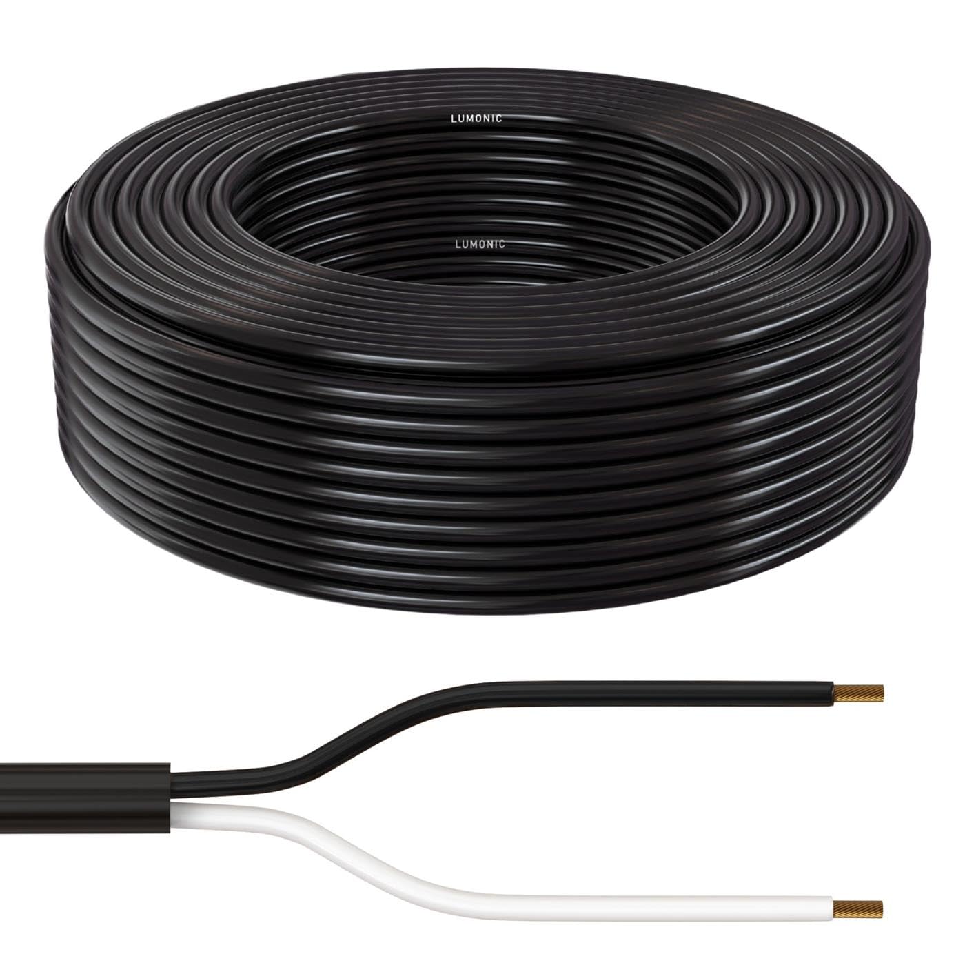 Câble automobile multiconducteur 2x0,75mm² Lumonic avec gaine FLRYY haute performance