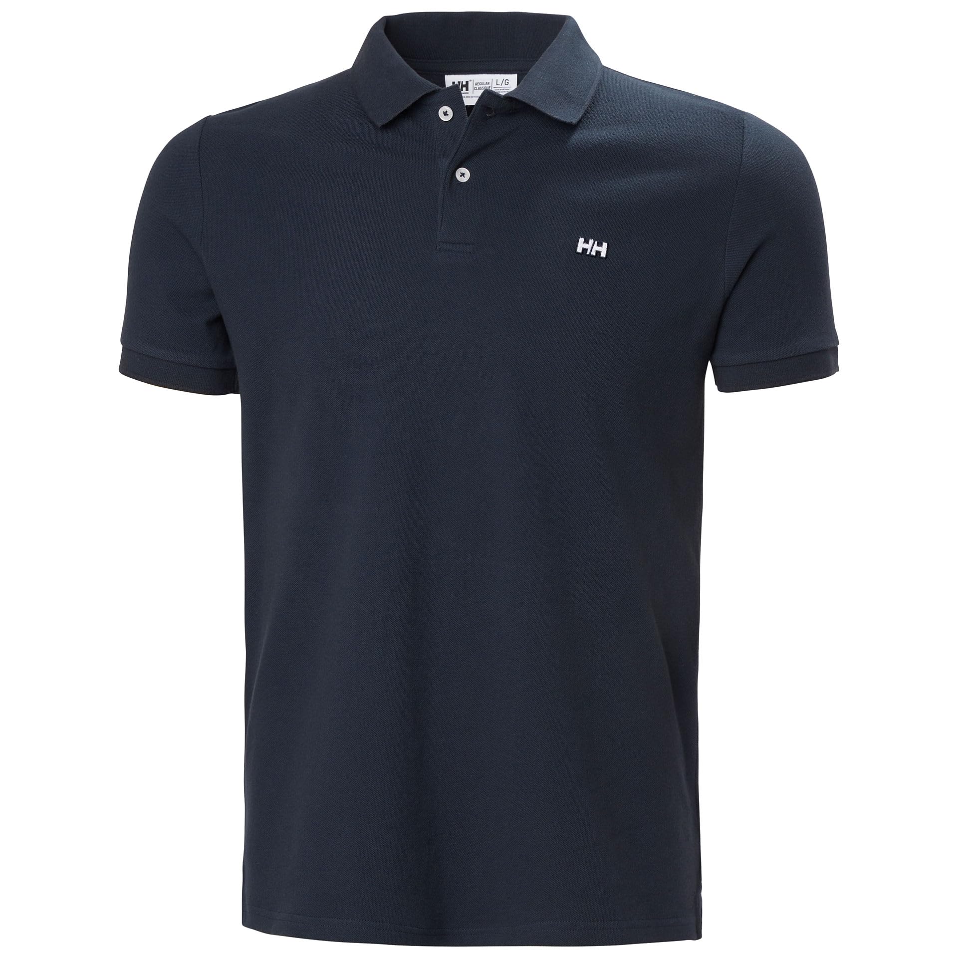Helly Hansen Męskie polo Hudson, granatowe, rozmiar 2XL, granatowy, XXL