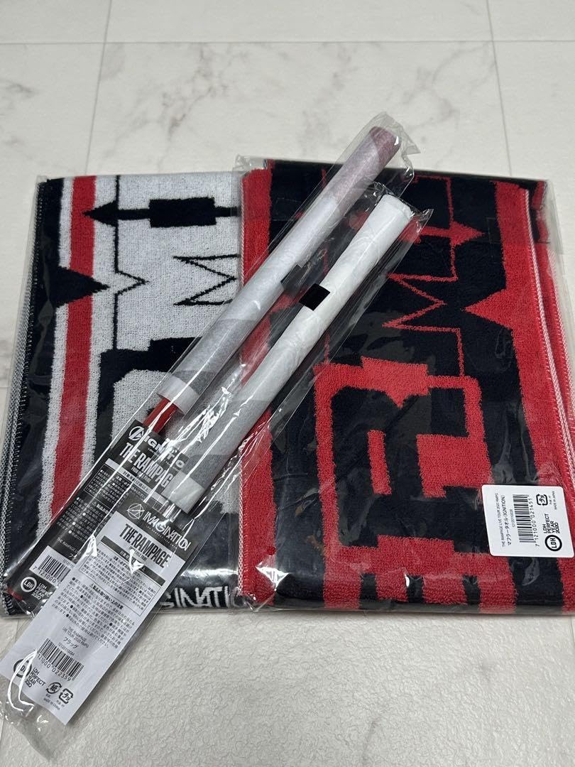 Amazon.co.jp: THE RAMPAGE RMPG マフラータオル フラッグ セット