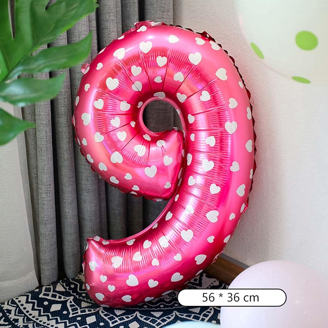 Aabellay Zestaw Balonów W Ksztau0142cie Piu0142ki Nou017cnej Na 16 Lat Urodziny