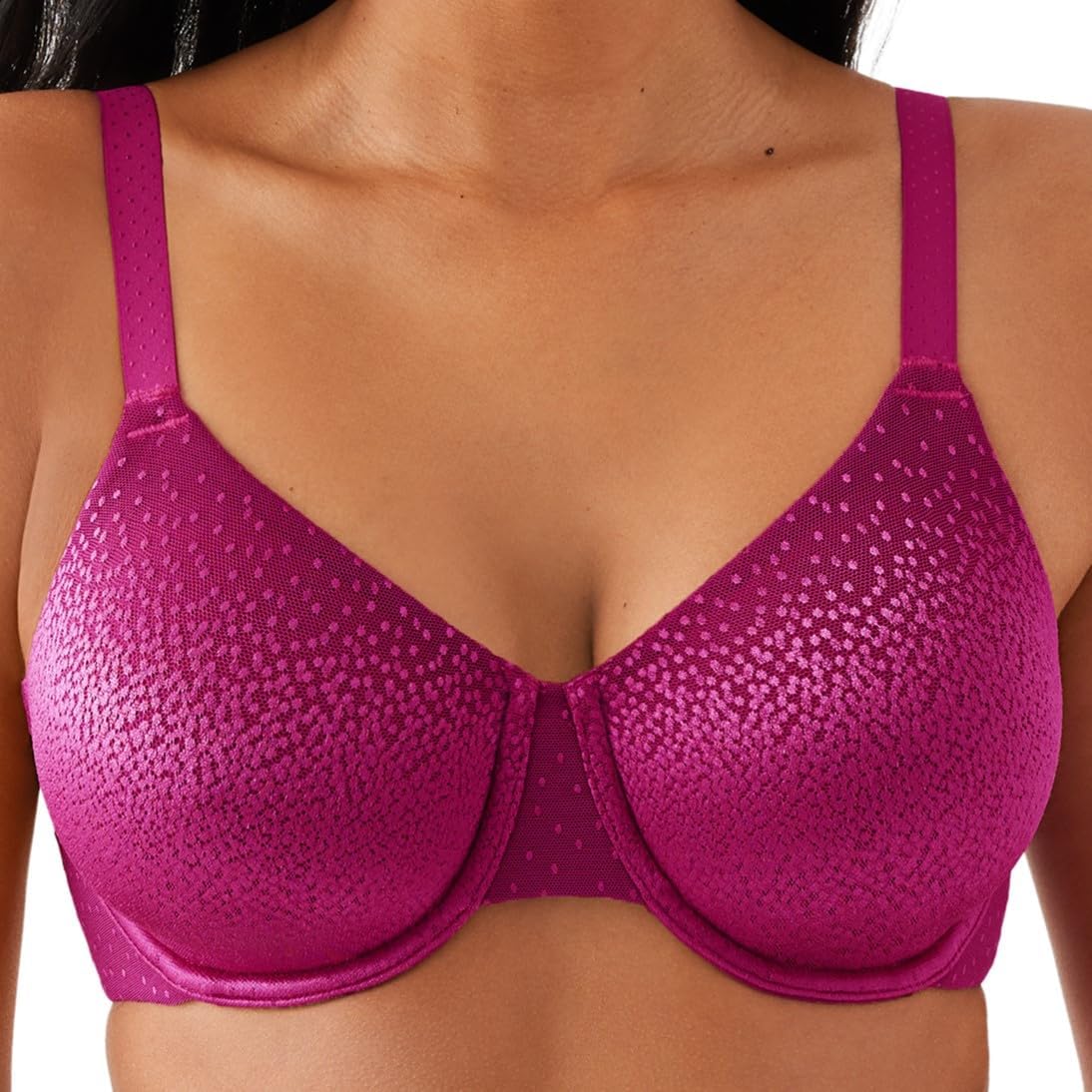 Wacoal Womens Back Appeal Underwire Bra - Image 2