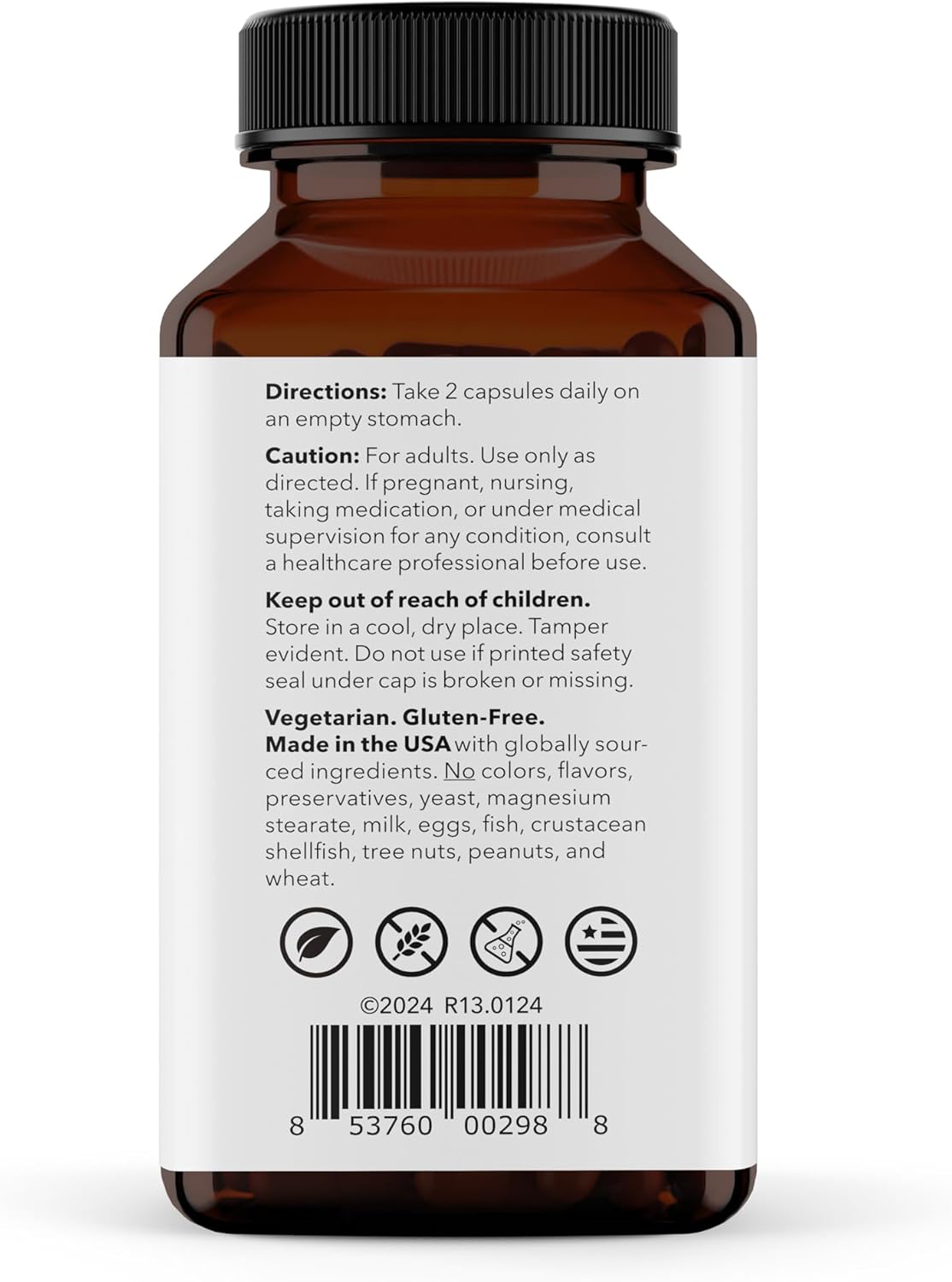 LifeSeasons Inflamma-X Joint & Tissue Support Supplement – Supports Muscle Comfort, Recovery & Flexibility – Herbal Formula with Turmeric, Bromlein, Protease – 120 Capsules - Image 2