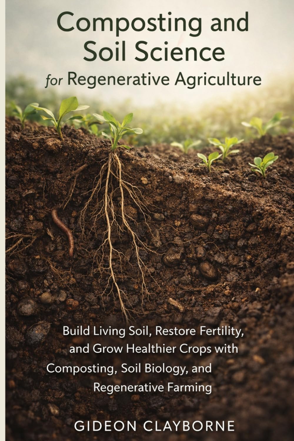 Composting and Soil Science for Regenerative Agriculture: Build Living Soil, Restore Fertility, and Grow Healthier Crops with Composting, Soil Biology, and Regenerative Farming