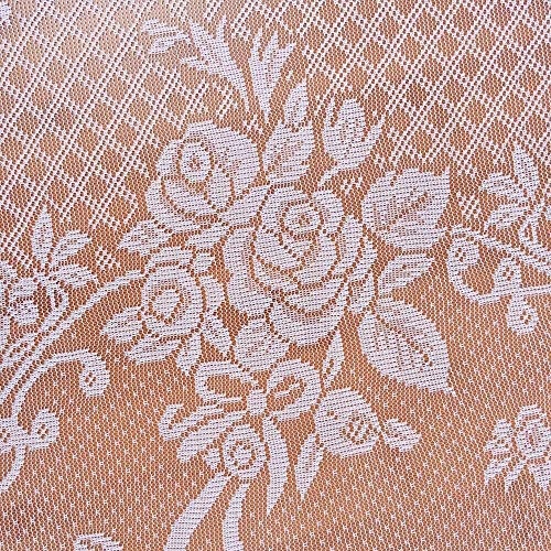 Napperons vintage en dentelle polyester 152x228 cm NC AMIPOS - 6