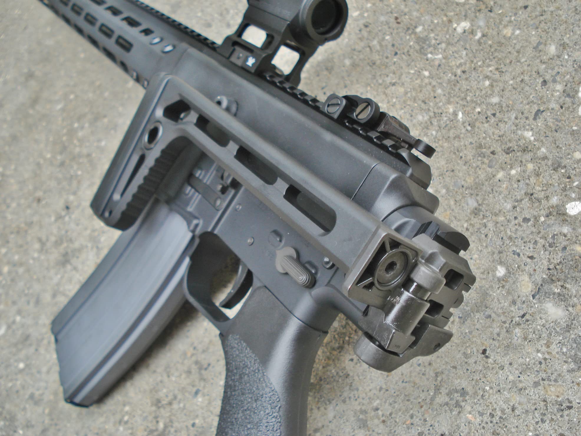 MCX/MPX ミニマリストフォールディングストック Amazon | 5KU 製MCX MPX miniカスタム折畳 sig sauer ミニマ