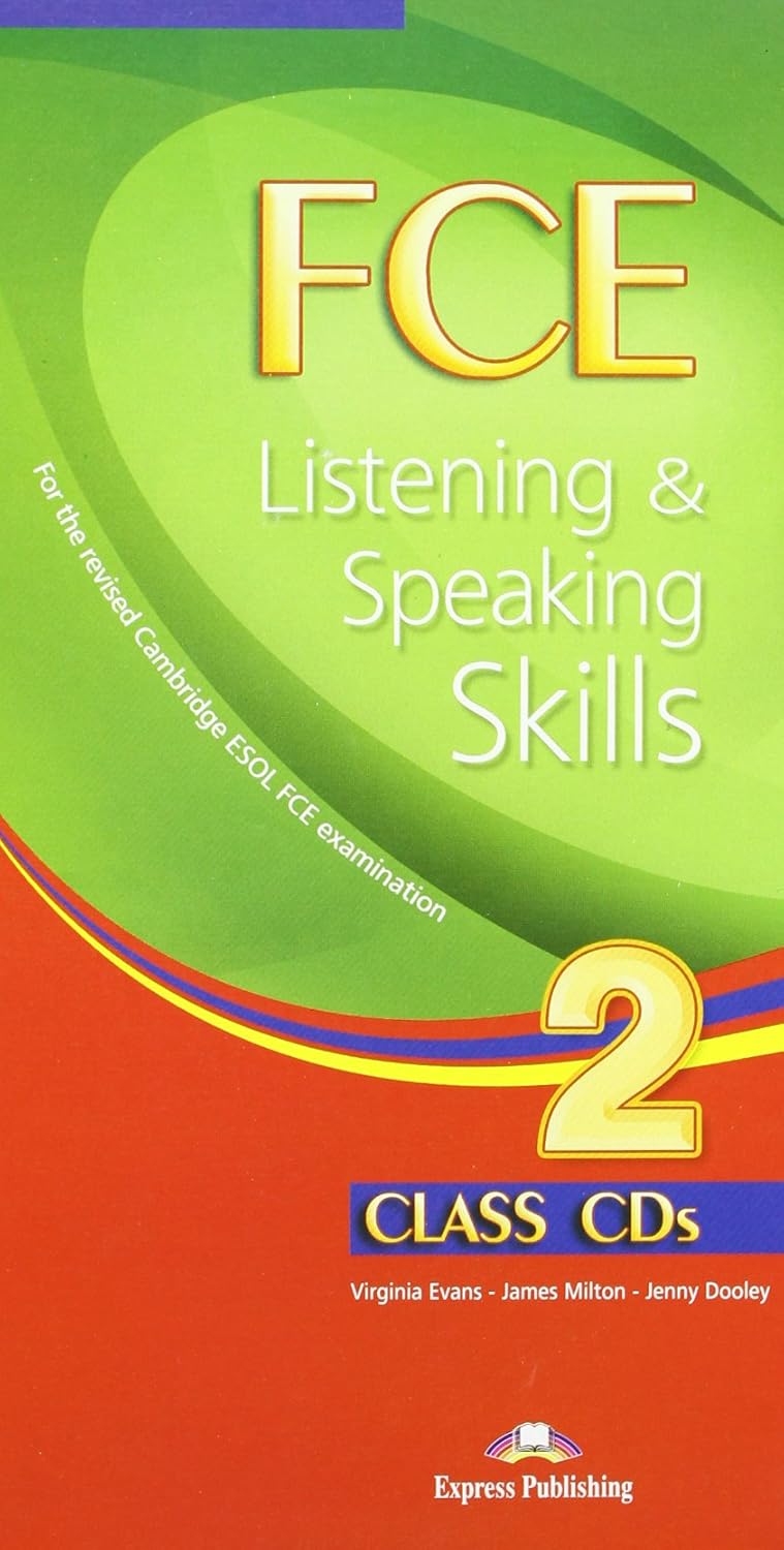 Amazon | FCE Listening & Speaking Skills 2 Class Audio Cds | Evans ...