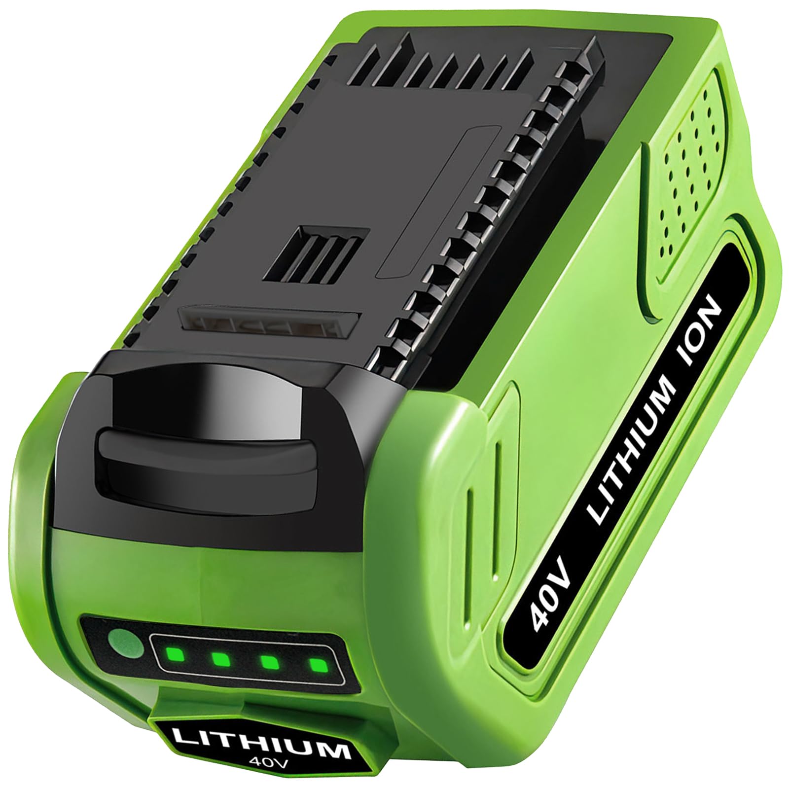 Amazon.com: 40V 6.0Ah 29472 Battery Replacement for Greenworks 40V  