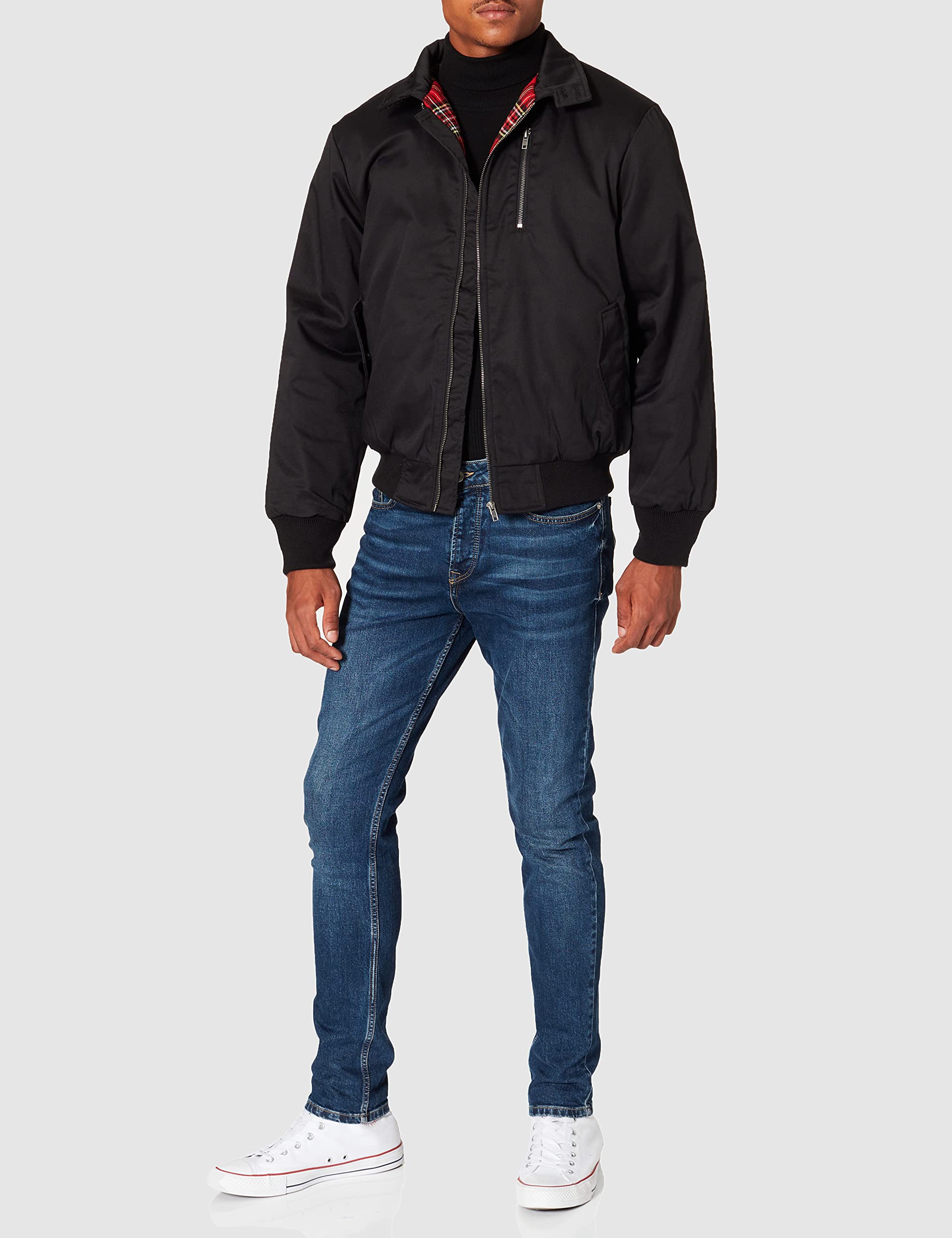 Brandit Veste d'hiver Lord Canterbury Homme Veste mi-saison olive
