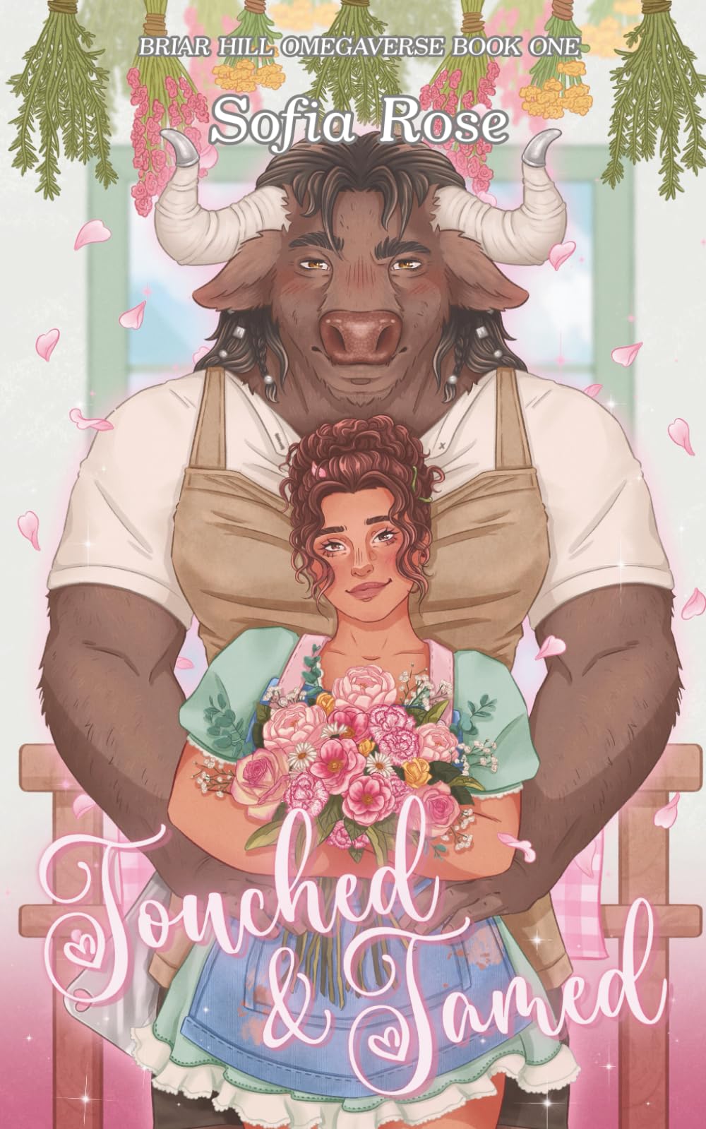 Touched & Tamed: Briar Hill Omegaverse Book One | A steamy small town fated mates monster romance