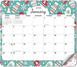 2026 Magnetic Calendar for Refrigerator 24 Month 13 x 11.4 Inch from January 2026