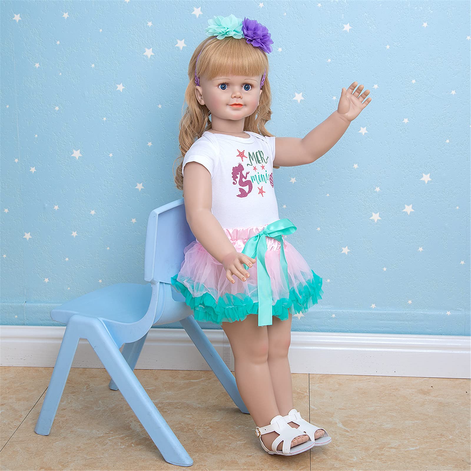 フルシリコン 可愛い女の子♡リボーンドール Amazon.co.jp: リボーンドール 手作り 33 インチ 86cm 女の赤ちゃん