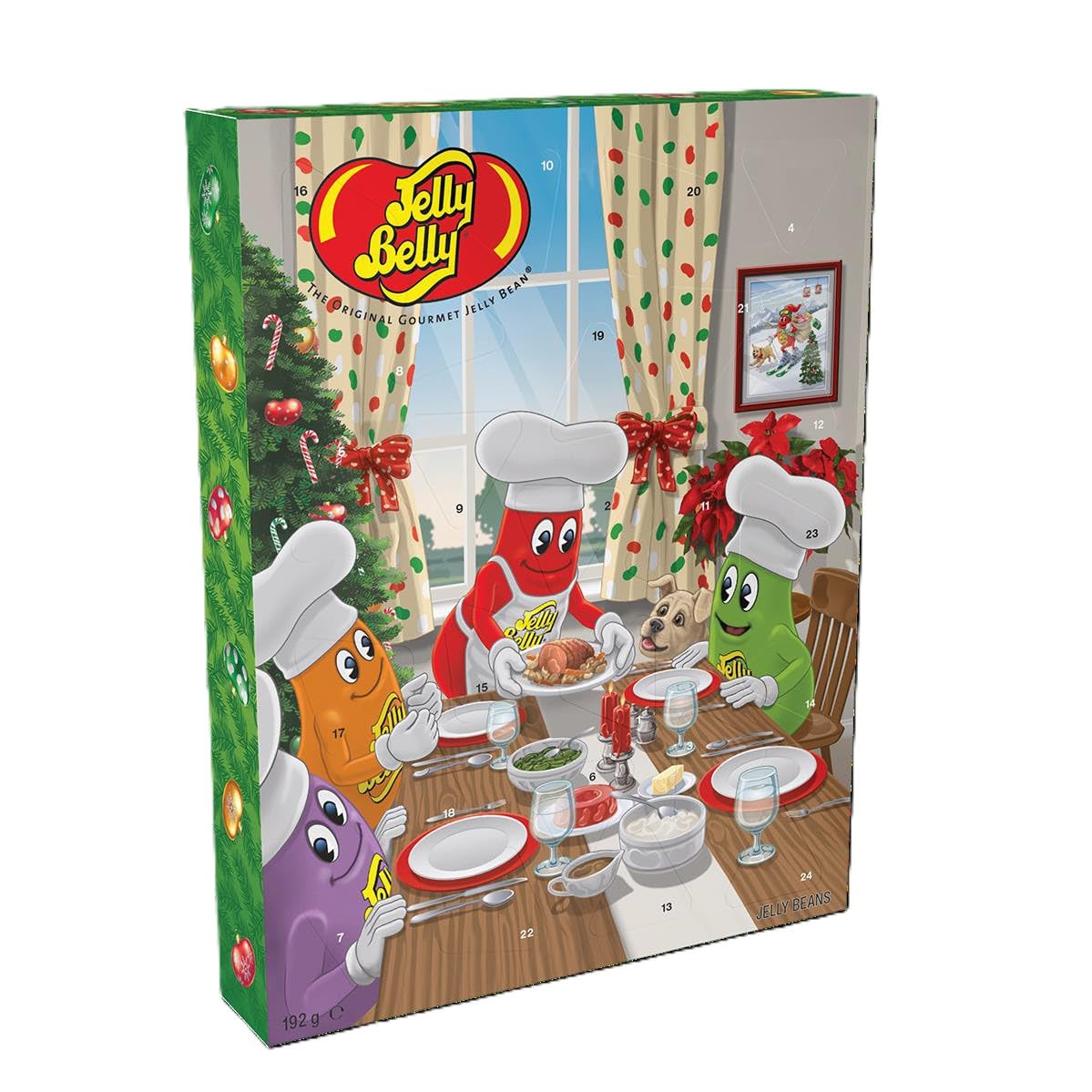 Jelly Belly Christmas Dinner Advent Calendar 192g