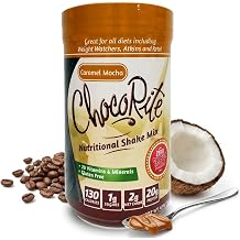 ChocoRite ChocoRite Caramel Mocha Protein Shake, 14.7 Ounce