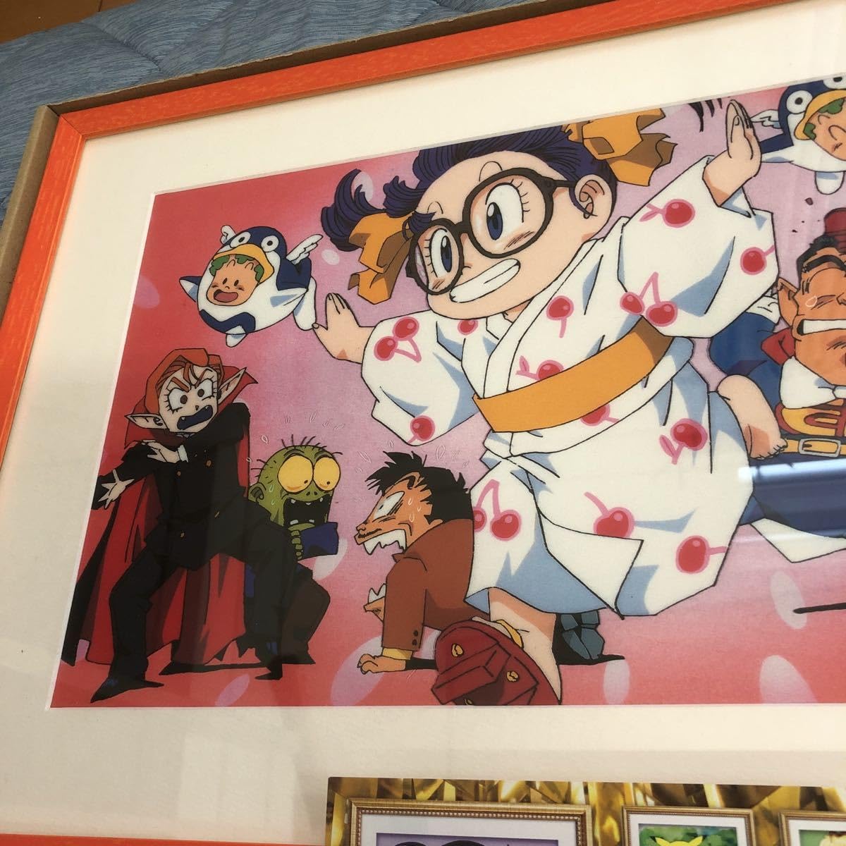 Amazon.co.jp: Dr.スランプ アラレちゃん リトグラフ 額装品 44cm