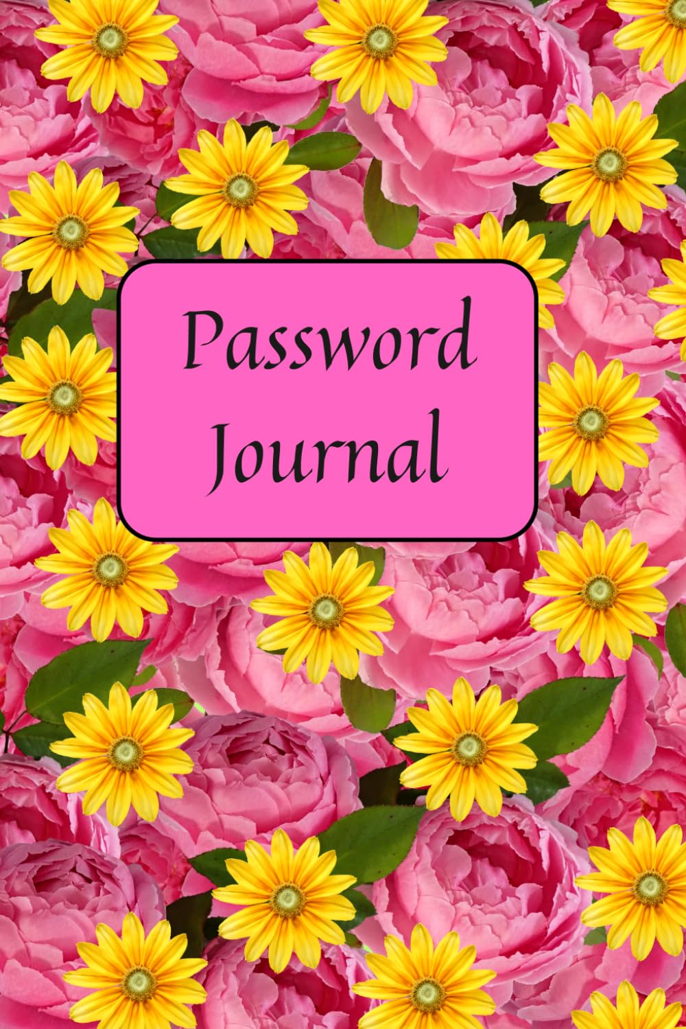 A Password Journal: Password Keeper Book