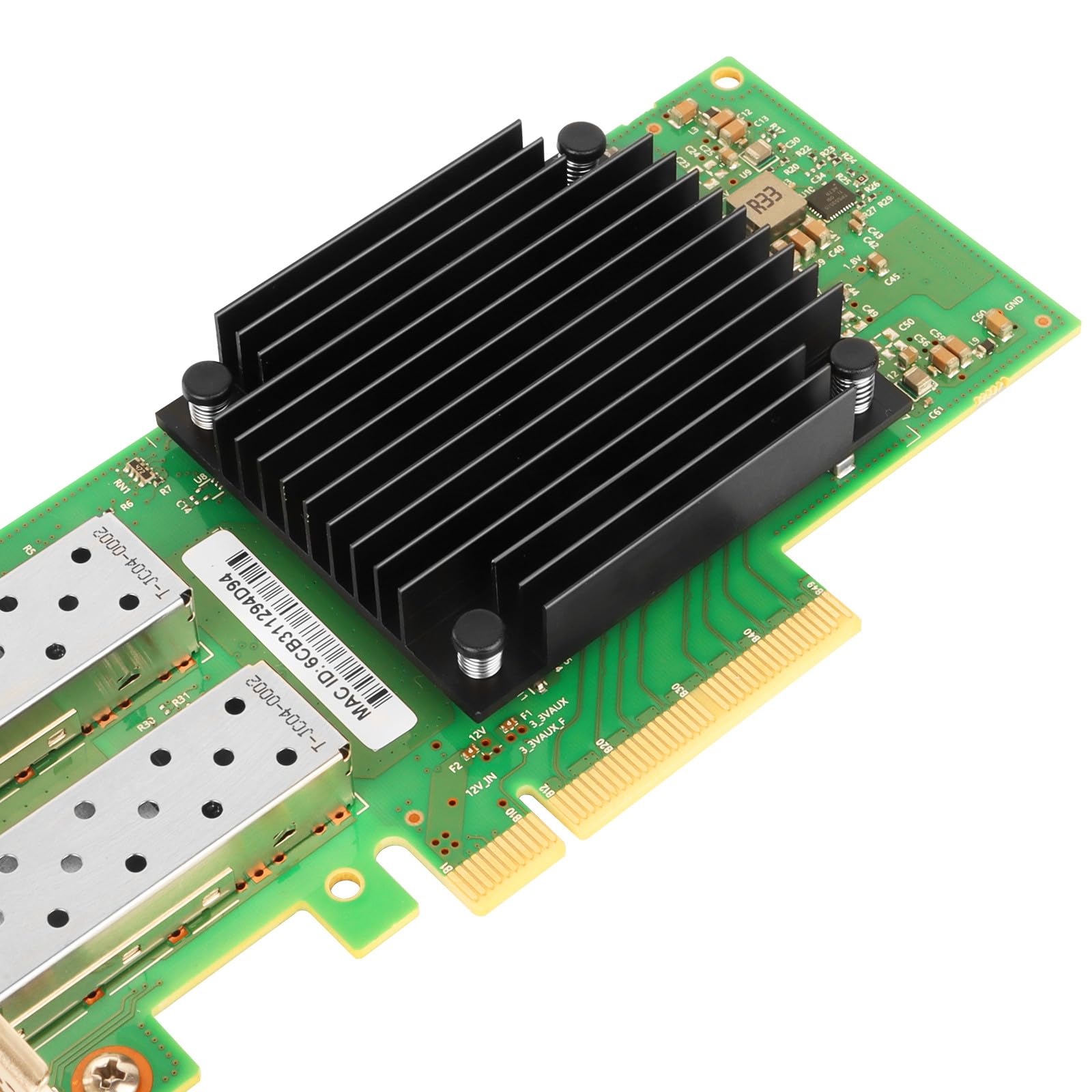 per Mellanox ConnectX5 Su 25Gb Adattatore di rete Ethernet, Confrontare con MCX512A-ACAT, Dual SFP28 Porte PCIe 3.0X8, RDMA, Nic 25 Gigabit per Windows/Windows Server/Linux