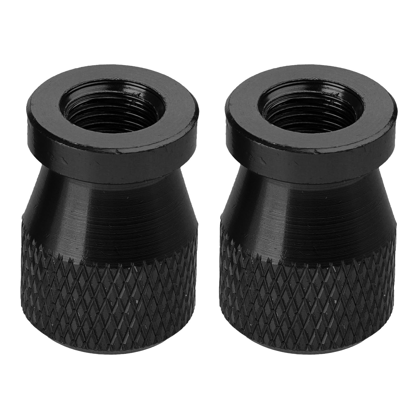 Maxtonser Bike Motorcycle Wheel Tire Valves Caps Covers with Strong Compatibility Corrosionresistant Against Dirt and 2x