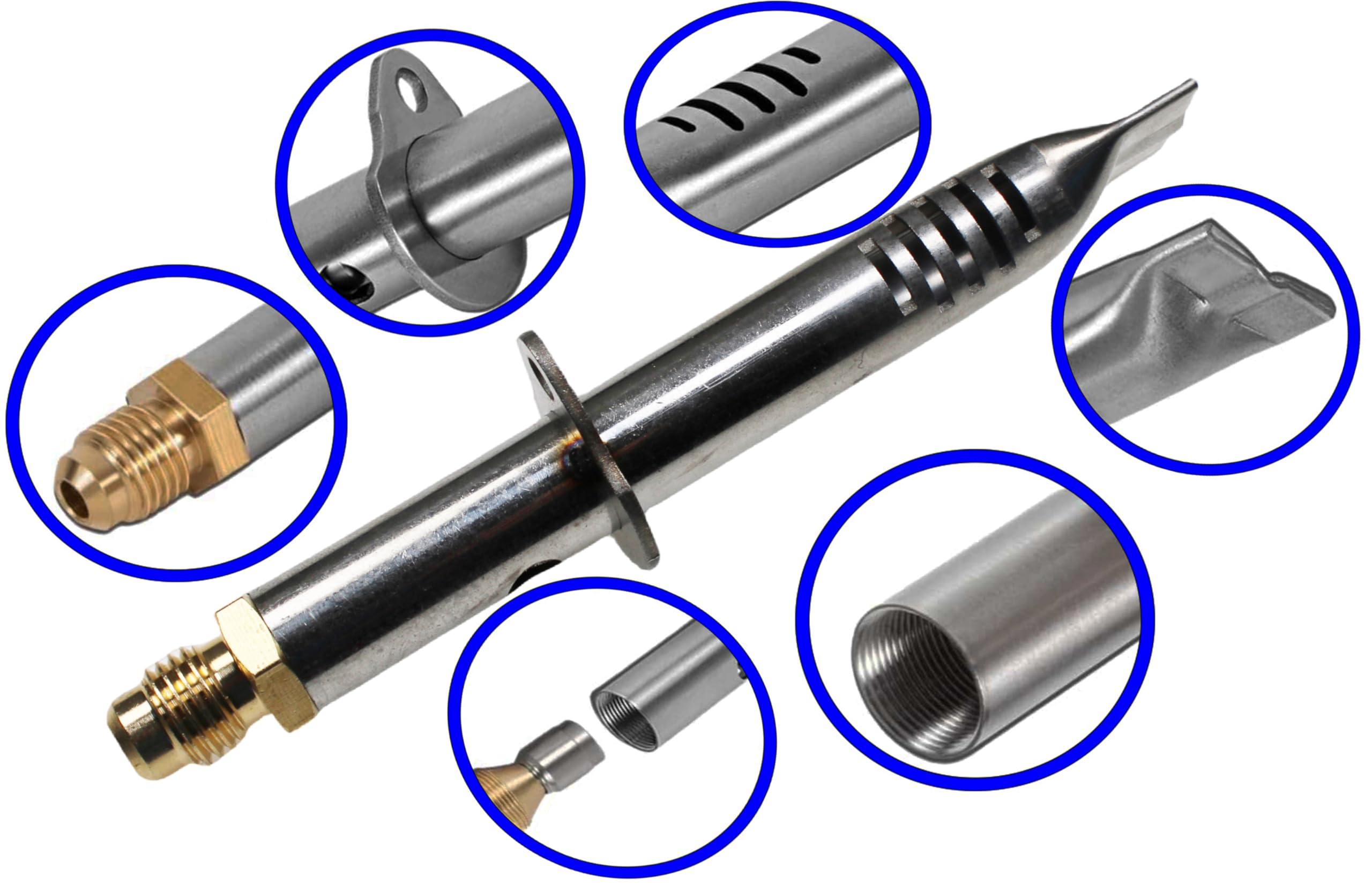 Amazon.com: Viefow 621957 Propane Burner Orifice Assembly for