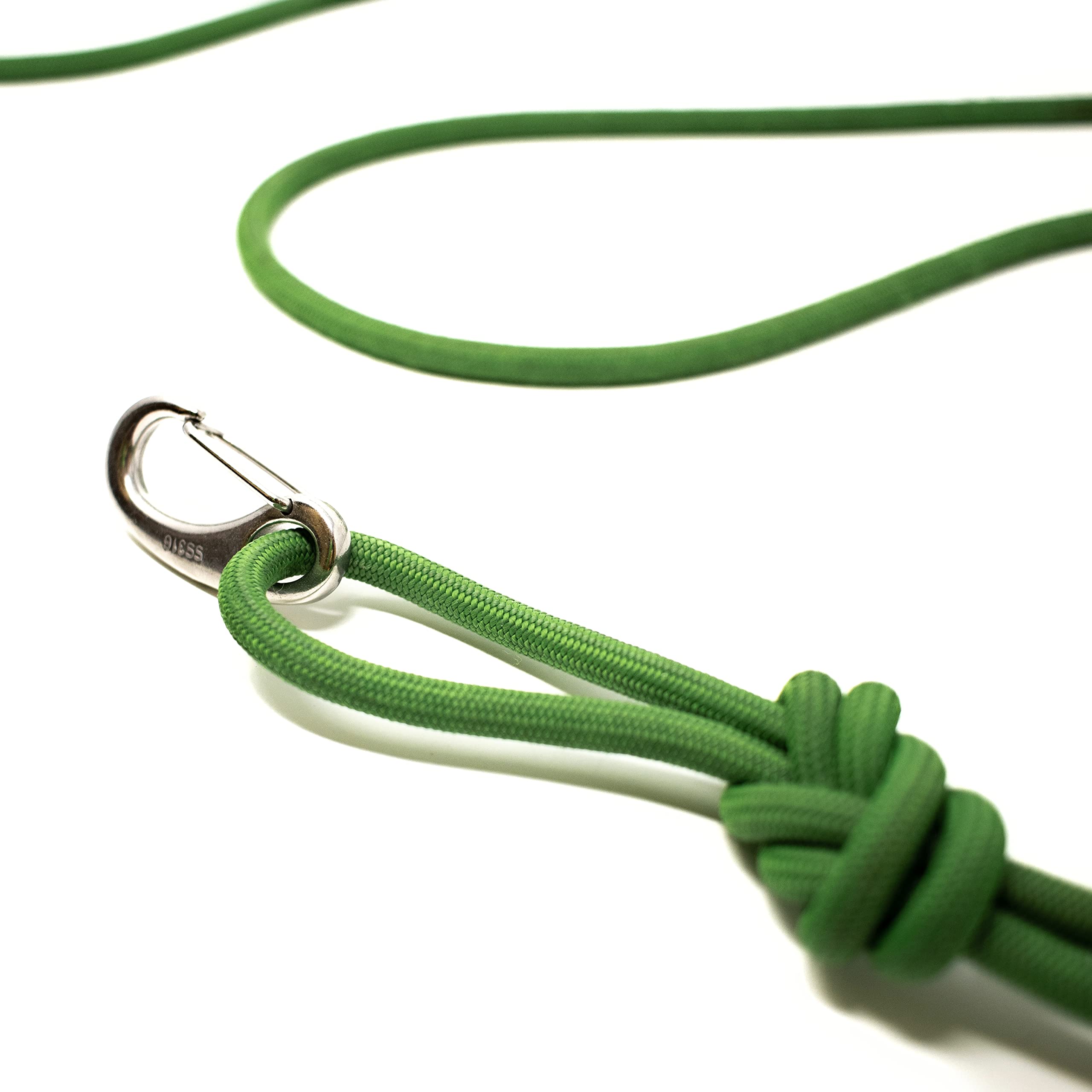 OutdoorBengal Long Rope Leash for Cats, Small Dogs & Puppies (Green, 10FT)