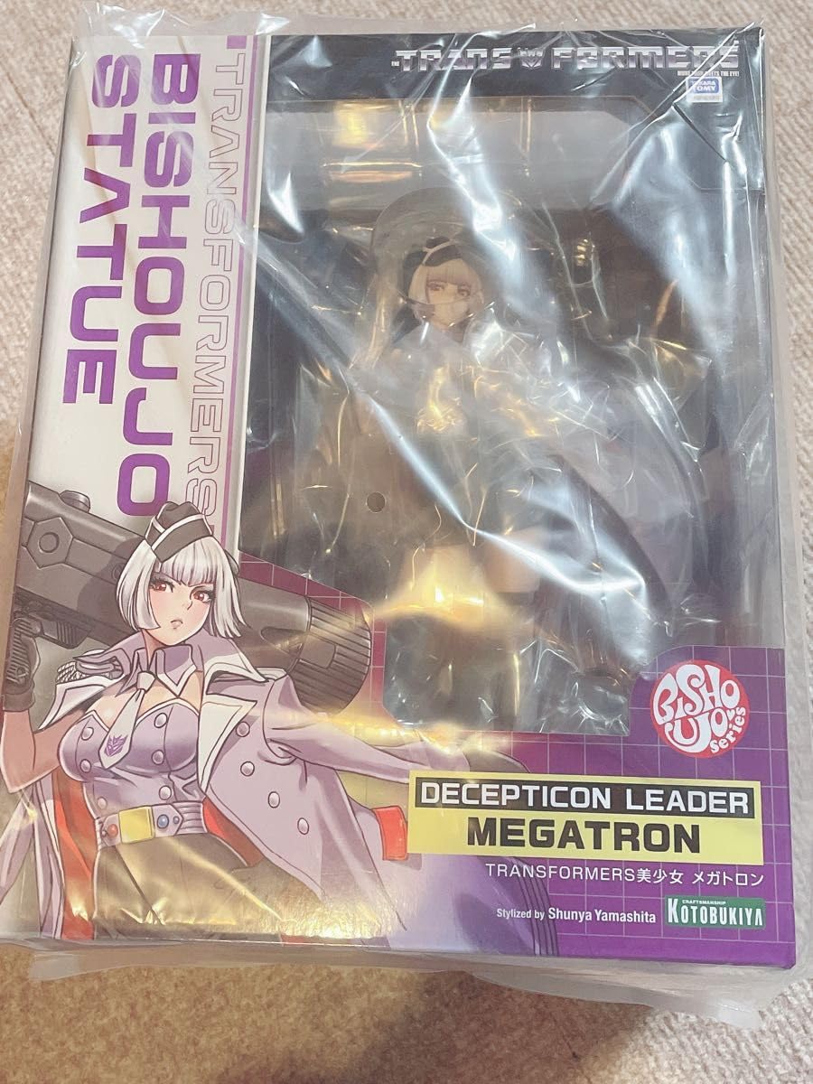 トランスフォーマー美少女 3体セット 山下しゅんや　開封品 ツノ付きフードも可愛い！山下しゅんや氏デザインの