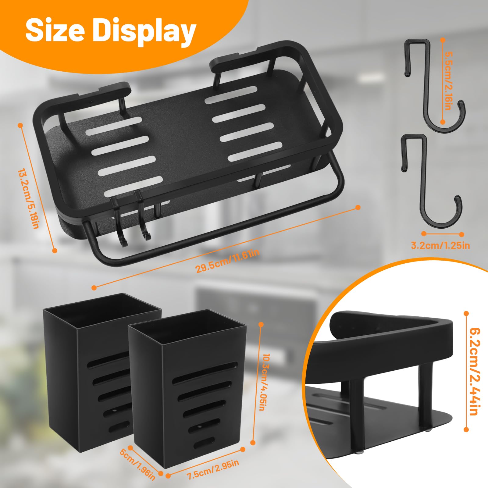 JIANYI Supporto Per Spugna In Acciaio Inox Per Lavello Da Cucina