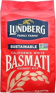 Lundberg Family Farms - White Basmati Rice, Premium Long Grain Bulk Rice...