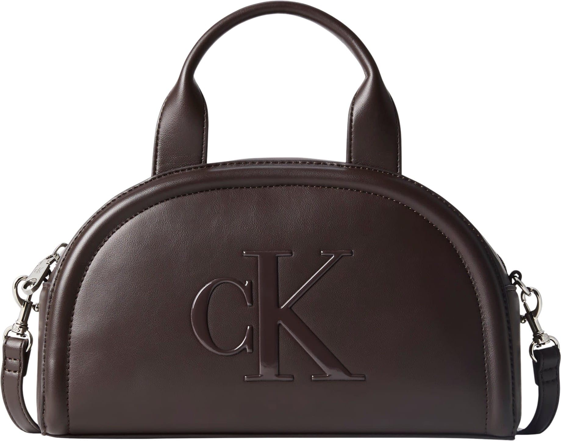 Calvin Klein Bold Ck Dome Crossbodylv04f3895g - Carpeta Mujer
