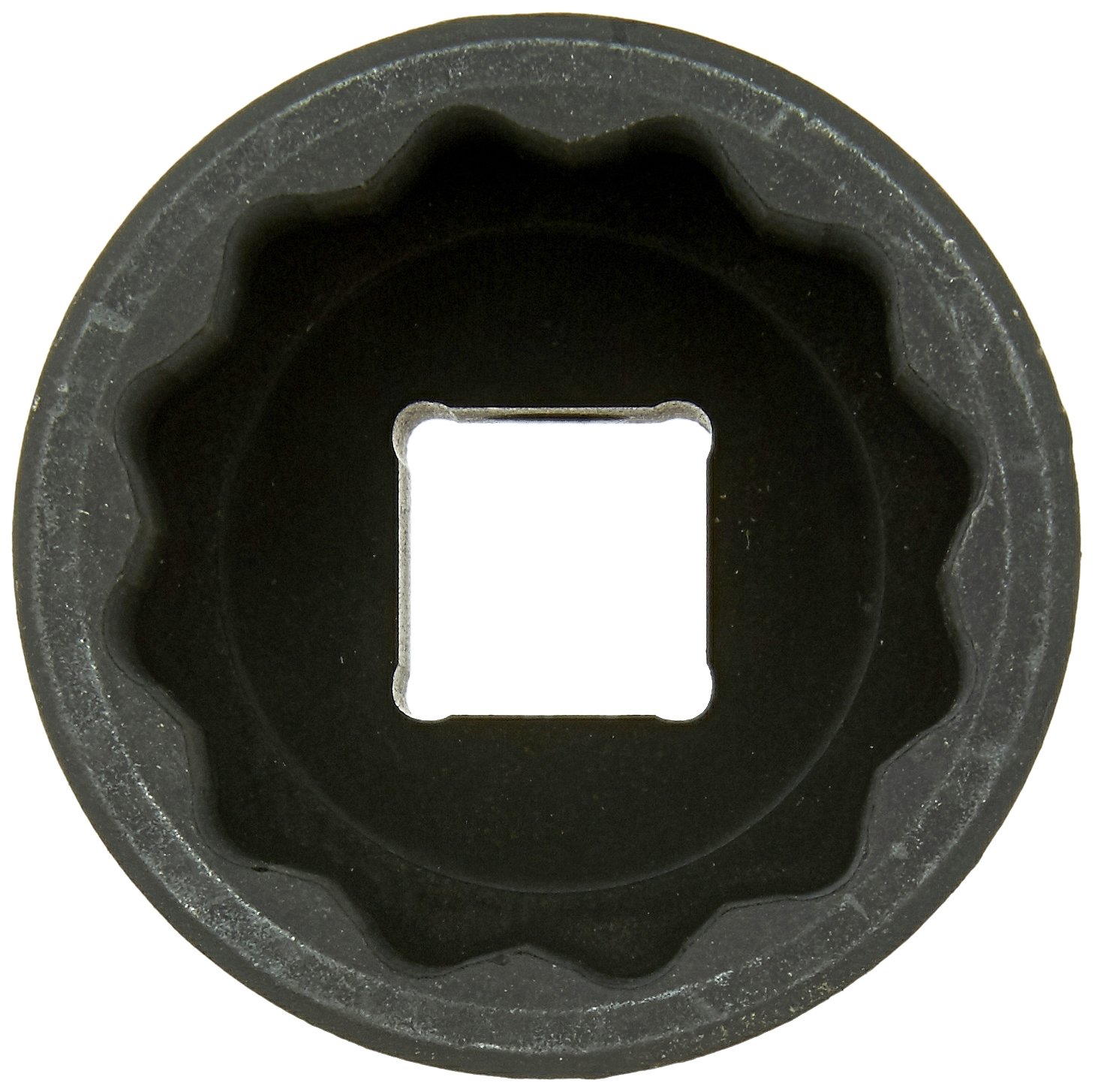 Sunex Schlag-Stecknuss 1/2 Zoll Antrieb, 1–3/16 Zoll, 12-kant – Aus Chrom-Molybdän-Stahl