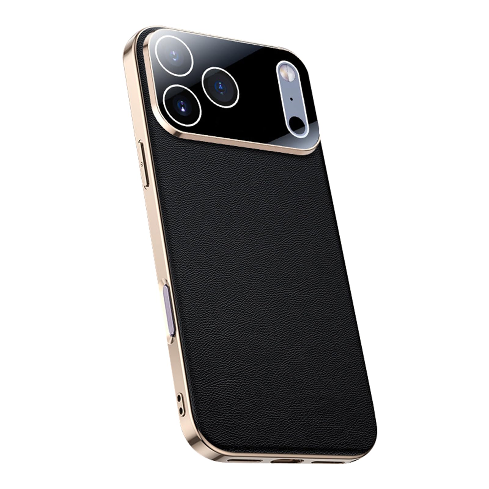 Étui fin pour iPhone 17 noir et or idéal pour le quotidien urbain - 8