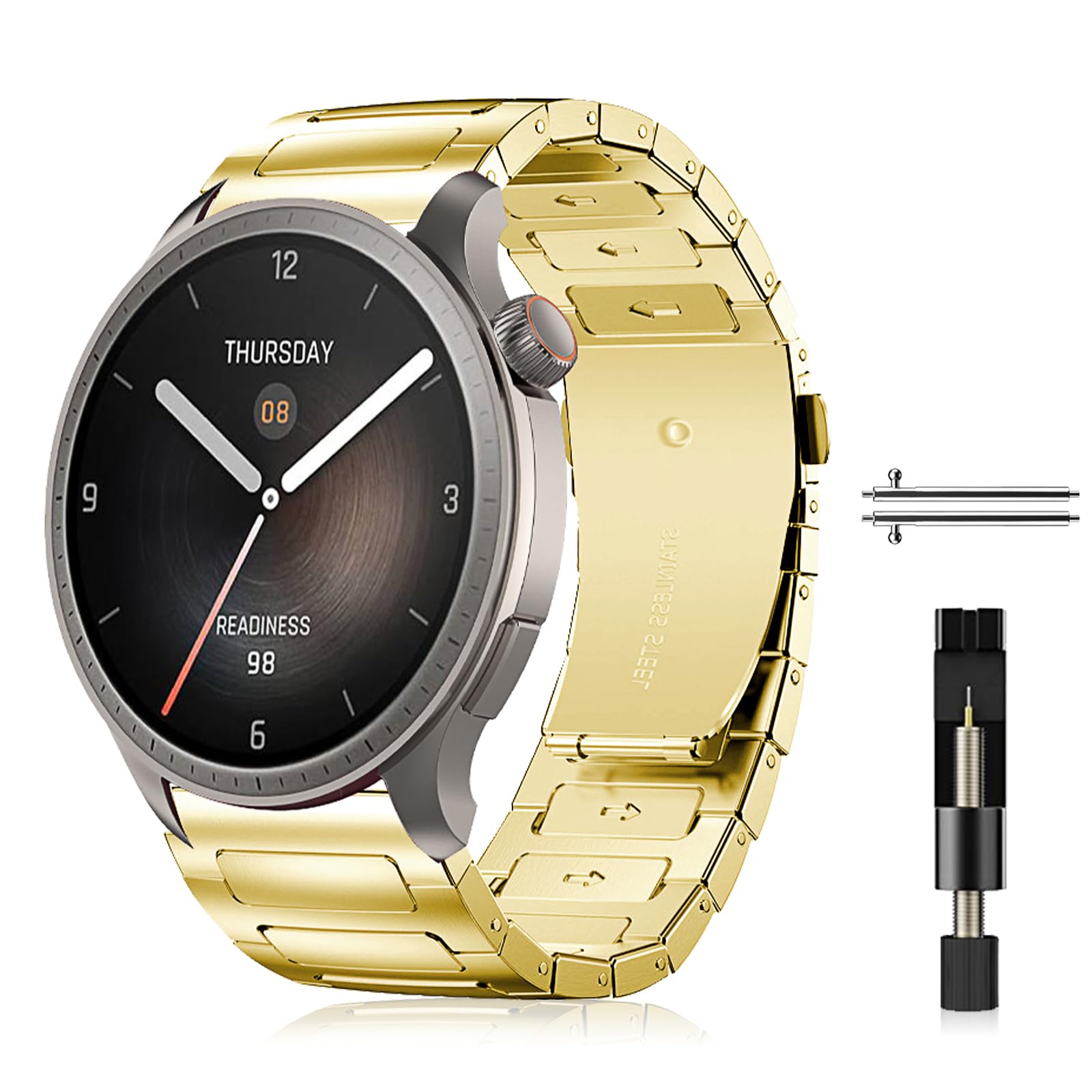 サンセットトレイルズ　ウォッチバンド Amazon.co.jp: [SinRenn] バンド 22mm Amazfit Balance 2/GTR 4