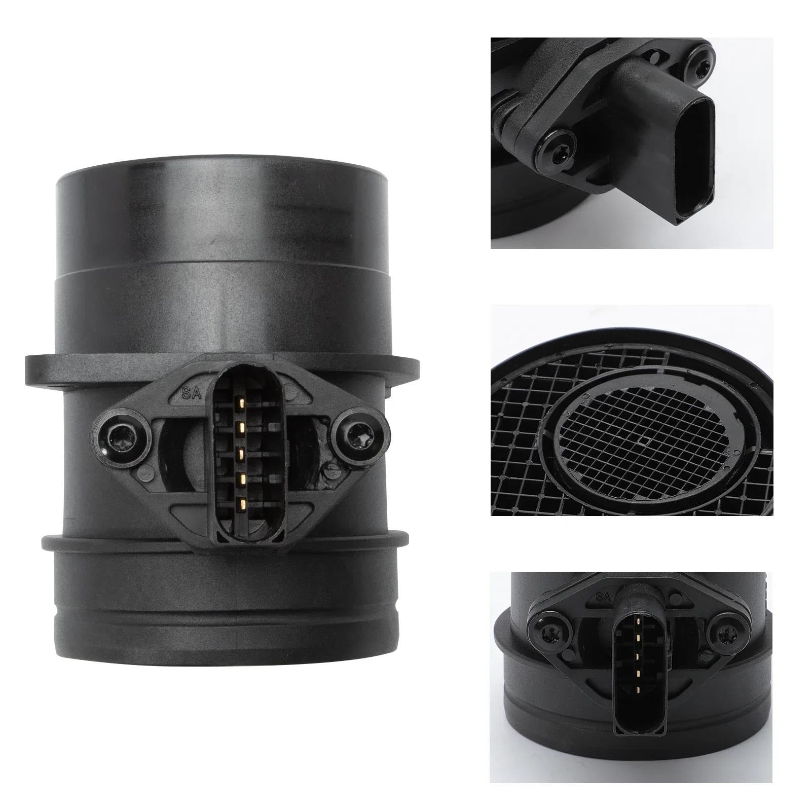 Sensorhalterung Auto Luftmassenmesser Sensor 0281002461 Für VW Für Bora Für Jetta Für Golf 0986284007 3M21-12B529-AA Ansaugrohr Luftmassenmesser