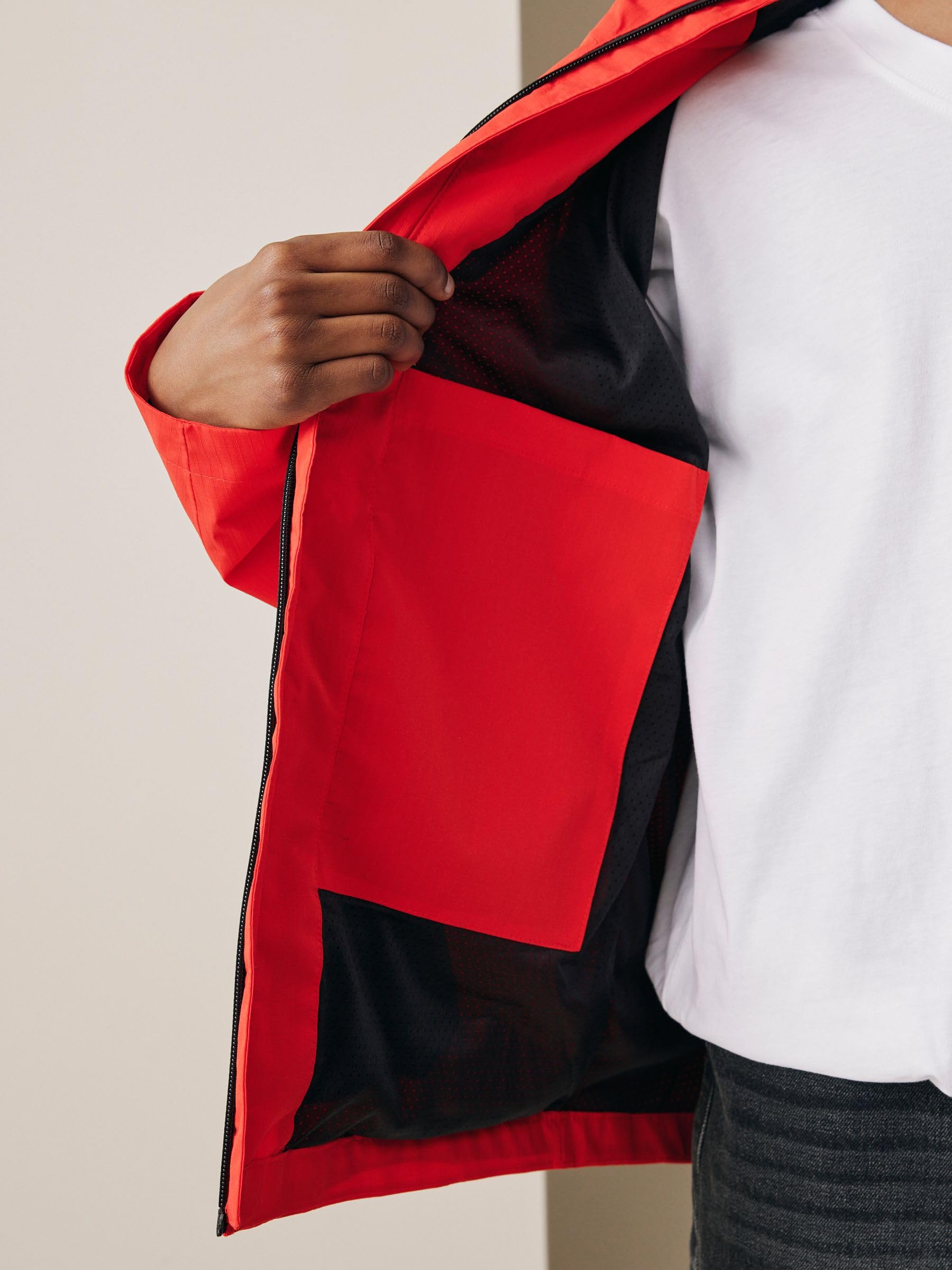 NEXT Jungen Wasserdichter Anorak