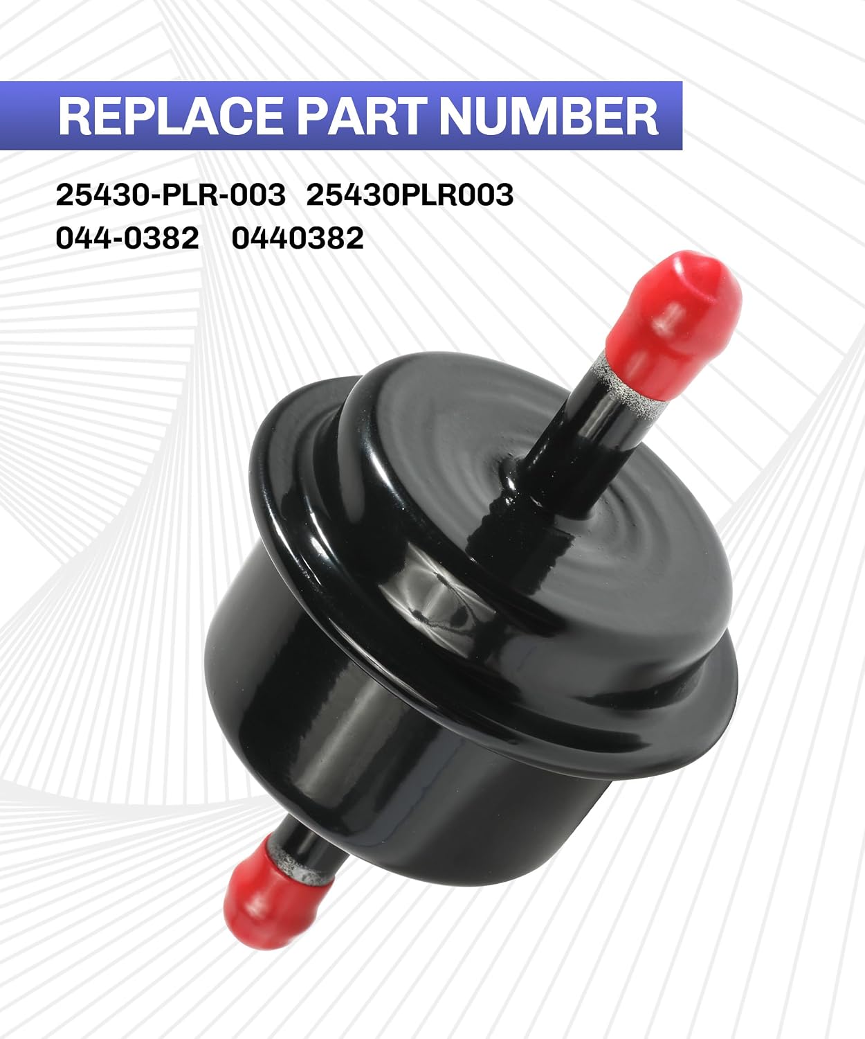 bylikeho Transmission Filter，Car Accessories Transmission Oil Filter，Automatic Transmission Filter, Transmission Filter Replacement,Transmission Fluid Filter,Replaces #044-0382,0440382,25430-Plr-003