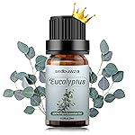 Sedbuwza Eucalyptus Essential Oil, Pure Organic Eucalyptus Fragrance Oil for Diffuser, Humidifier, Soap, Candle, Perfume