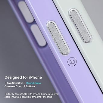 Moshi LumaTime for IPhone17 Pro Max (magsafe) (Lazy Lilac)