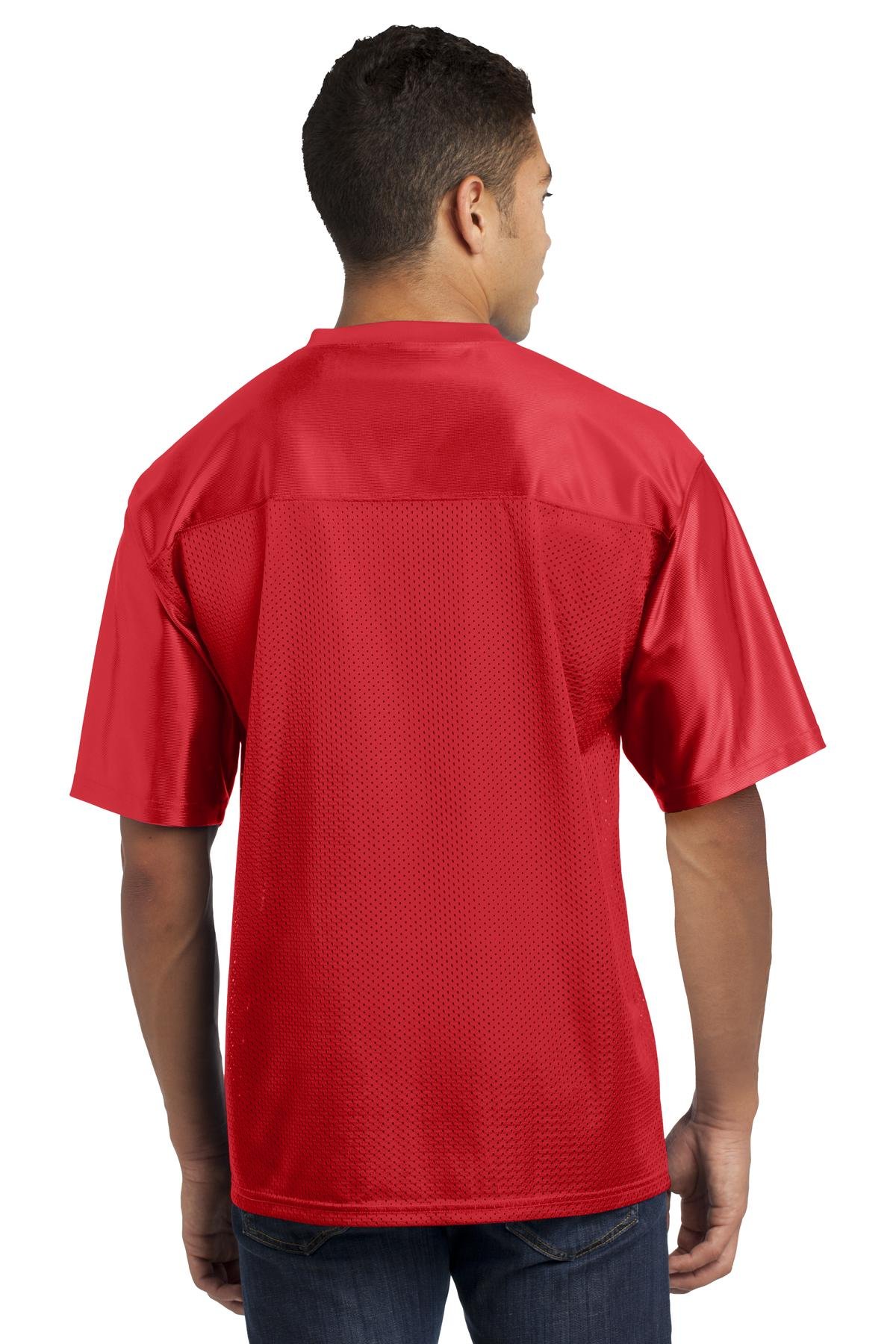 SPORT-TEK PosiCharge Replica Jersey. ST307, True Red, 2XL